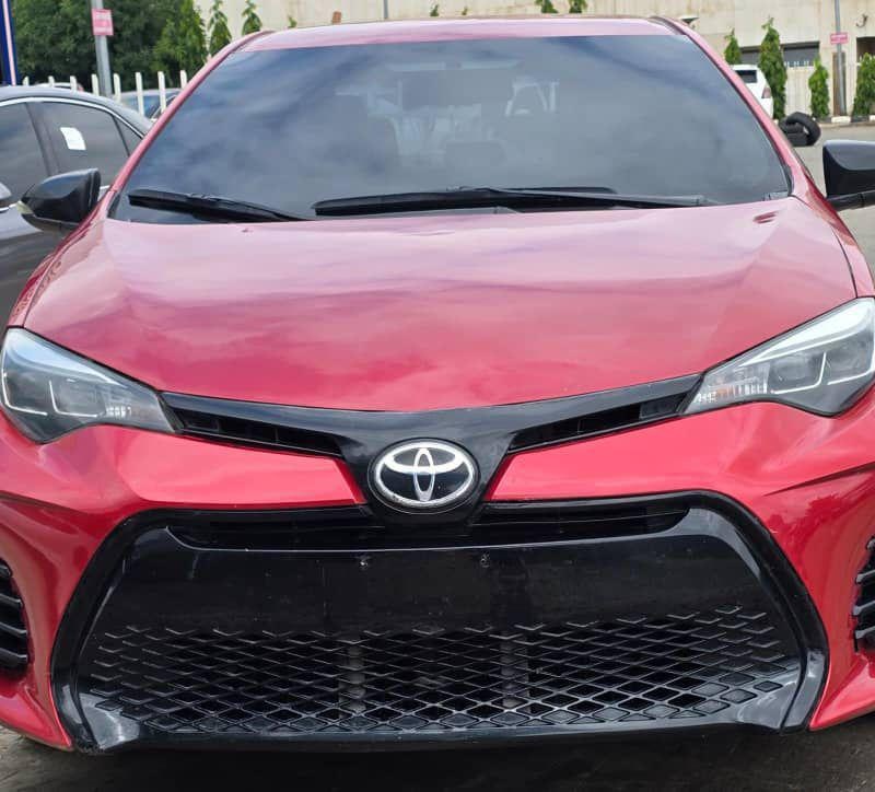 FOREIGN USED 2018 UPGRADED TOYOTA COROLLA FOR SALE image