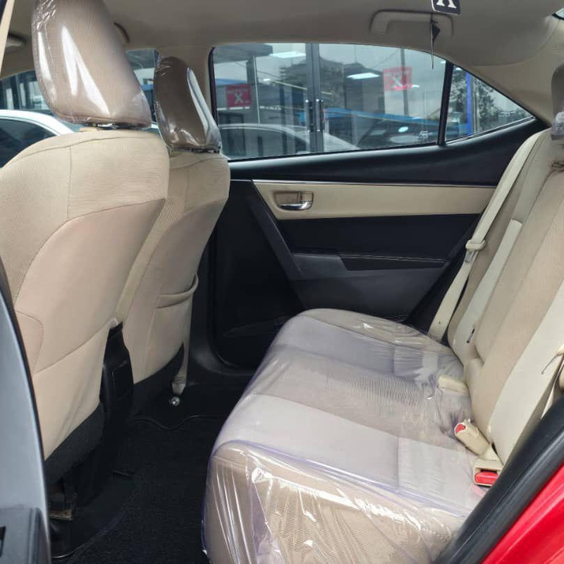 FOREIGN USED 2018 UPGRADED TOYOTA COROLLA FOR SALE image