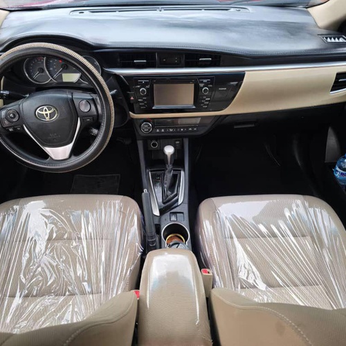 FOREIGN USED 2018 UPGRADED TOYOTA COROLLA FOR SALE
