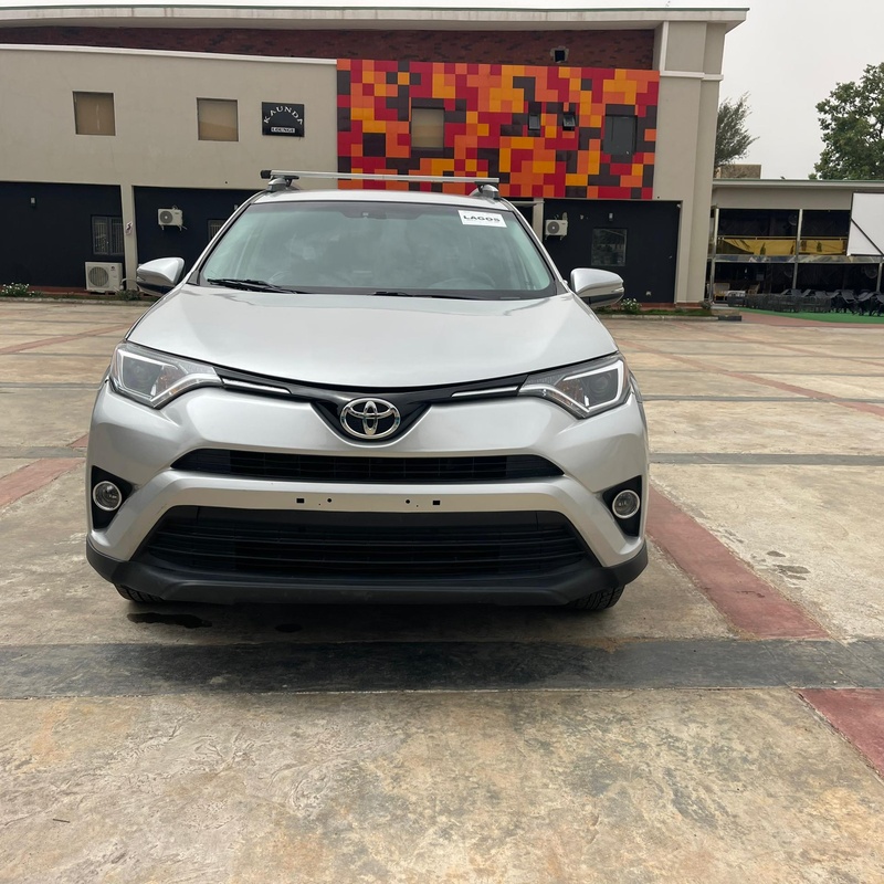 FOREIGN USED 2018 UPGRADED TOYOTA RAV4 XLE FOR SALE image