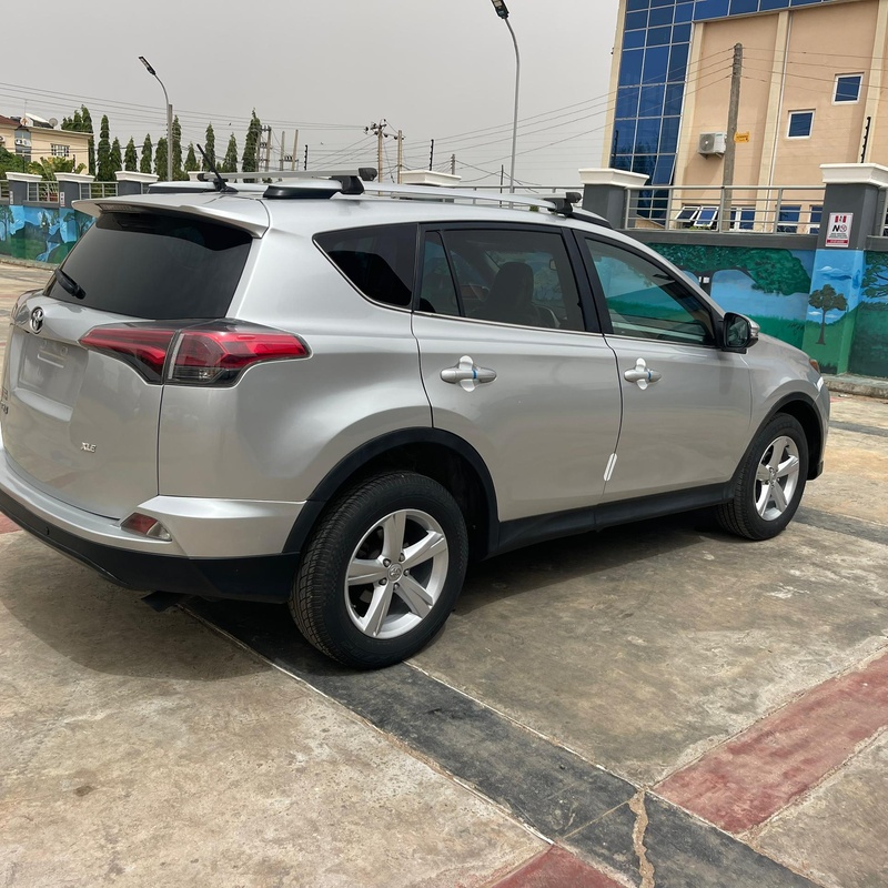 FOREIGN USED 2018 UPGRADED TOYOTA RAV4 XLE FOR SALE image