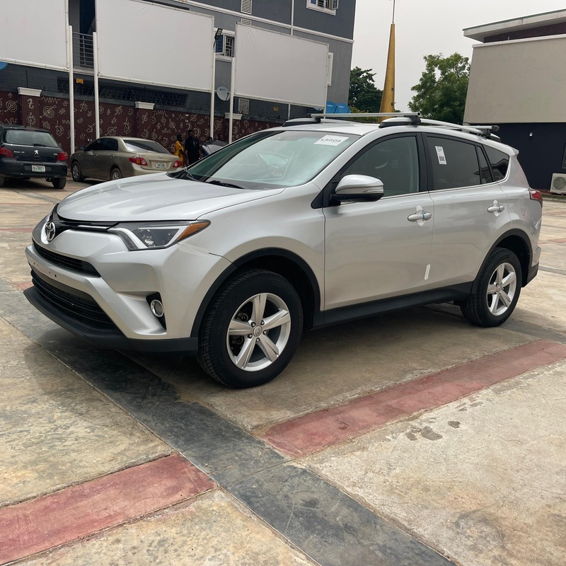 FOREIGN USED 2018 UPGRADED TOYOTA RAV4 XLE FOR SALE image