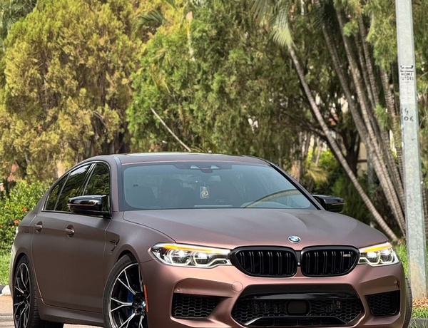FOREIGN USED 2019 BMW M5 COMPETITION FOR SALE