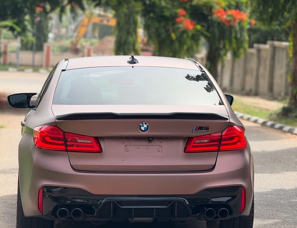 FOREIGN USED 2019 BMW M5 COMPETITION FOR SALE