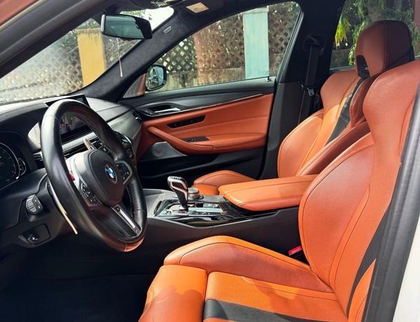 FOREIGN USED 2019 BMW M5 COMPETITION FOR SALE