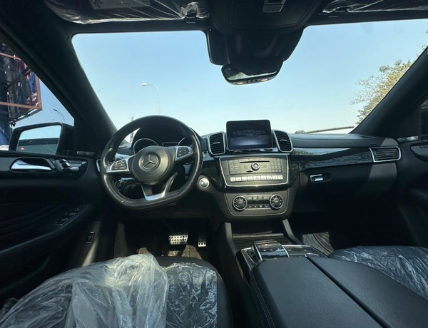 Foreign Used 2019 GLE43 AMG Mercedes Coupe for Sale In Abuja