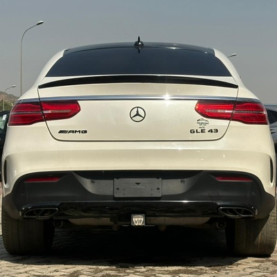 Foreign Used 2019 GLE43 AMG Mercedes Coupe for Sale In Abuja
