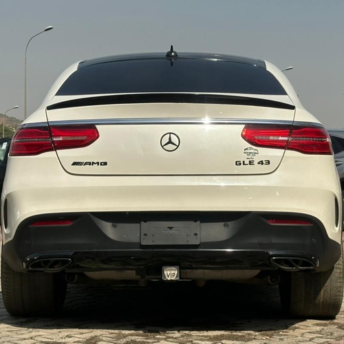 Foreign Used 2019 GLE43 AMG Mercedes Coupe for Sale In Abuja