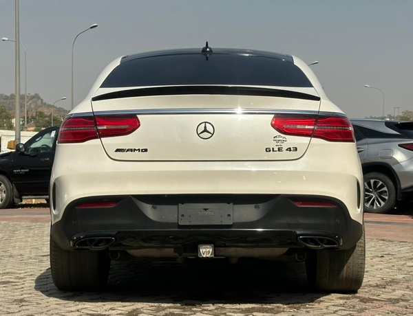 Foreign Used 2019 GLE43 AMG Mercedes Coupe for Sale In Abuja