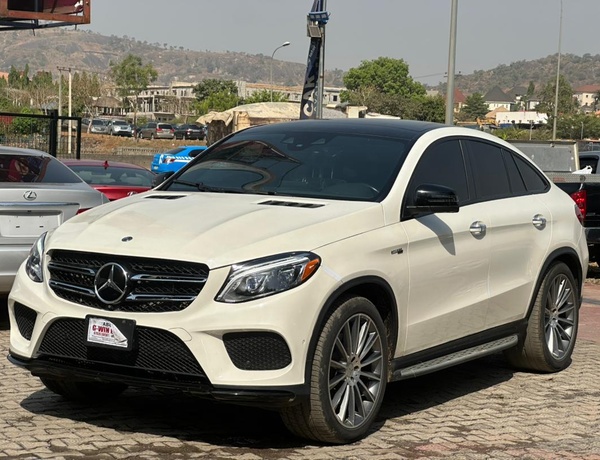 Foreign Used 2019 GLE43 AMG Mercedes Coupe for Sale In Abuja
