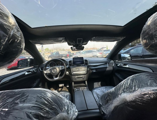 Foreign Used 2019 GLE43 AMG Mercedes Coupe for Sale In Abuja