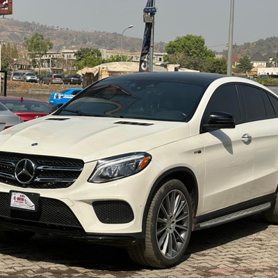 Foreign Used 2019 GLE43 AMG Mercedes Coupe for Sale In Abuja
