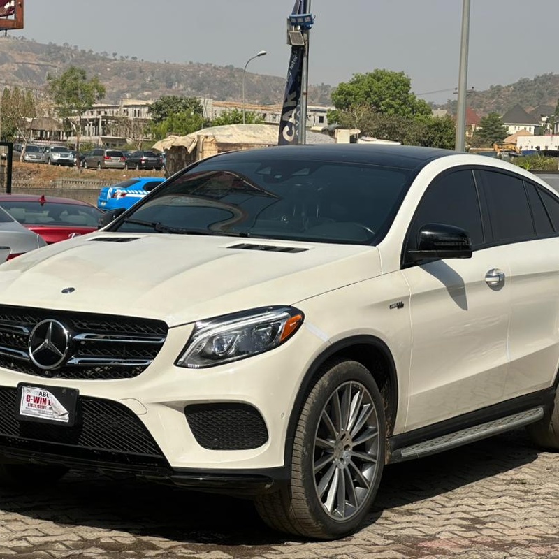 Foreign Used 2019 GLE43 AMG Mercedes Coupe for Sale In Abuja image