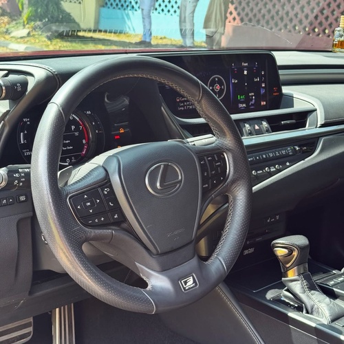 FOREIGN USED 2019 LEXUS ES350 F-SPORT FOR SALE IN ABUJA