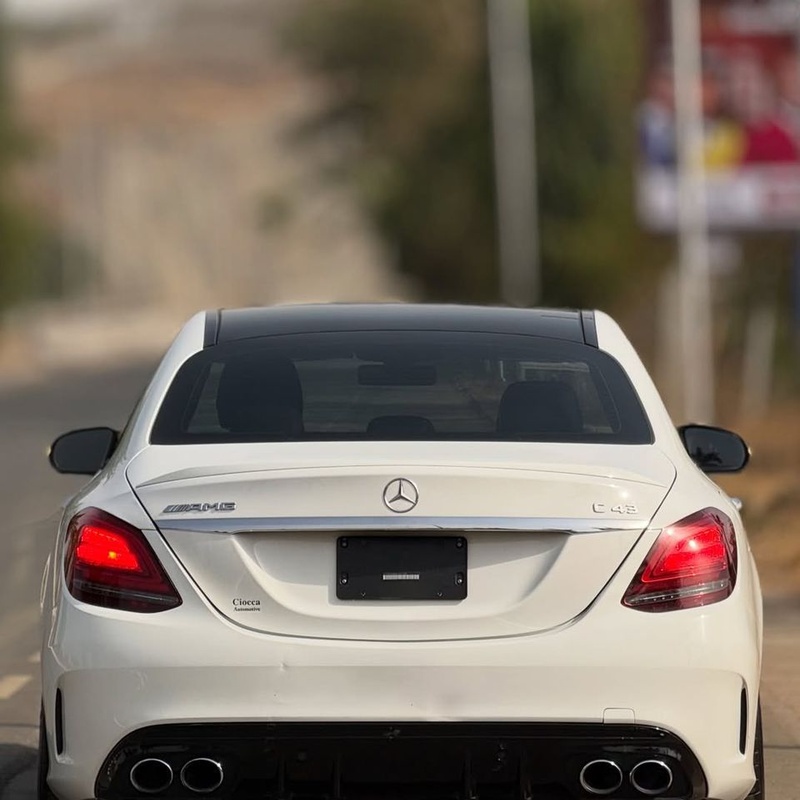 Foreign Used 2019 Mercedes Benz C64 for Sale In Abuja image