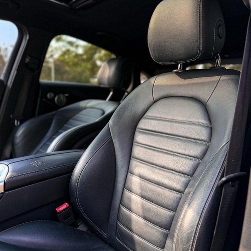 FOREIGN USED 2019 MERCEDES BENZ GLC43 AMG COUPE FOR SALE IN ABUJA