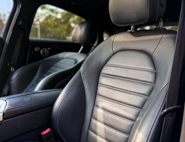 FOREIGN USED 2019 MERCEDES BENZ GLC43 AMG COUPE FOR SALE IN ABUJA