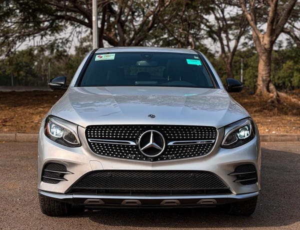 FOREIGN USED 2019 MERCEDES BENZ GLC43 AMG COUPE FOR SALE IN ABUJA