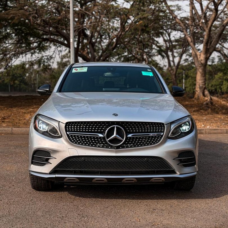 FOREIGN USED 2019 MERCEDES BENZ GLC43 AMG COUPE FOR SALE IN ABUJA image