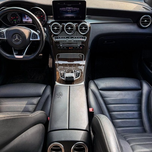 FOREIGN USED 2019 MERCEDES BENZ GLC43 AMG COUPE FOR SALE IN ABUJA