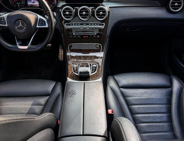 FOREIGN USED 2019 MERCEDES BENZ GLC43 AMG COUPE FOR SALE IN ABUJA