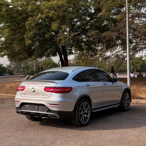 FOREIGN USED 2019 MERCEDES BENZ GLC43 AMG COUPE FOR SALE IN ABUJA