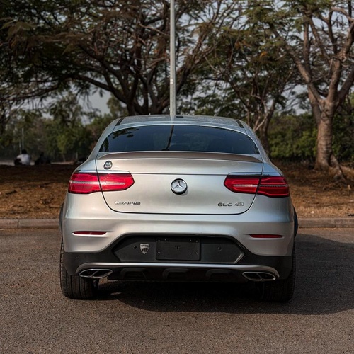FOREIGN USED 2019 MERCEDES BENZ GLC43 AMG COUPE FOR SALE IN ABUJA