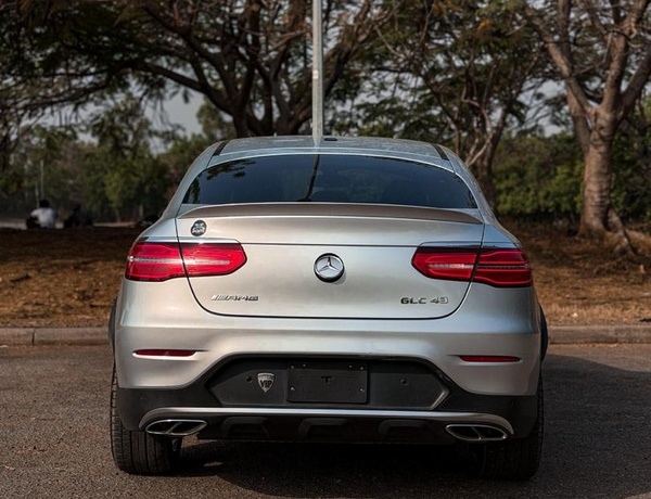 FOREIGN USED 2019 MERCEDES BENZ GLC43 AMG COUPE FOR SALE IN ABUJA