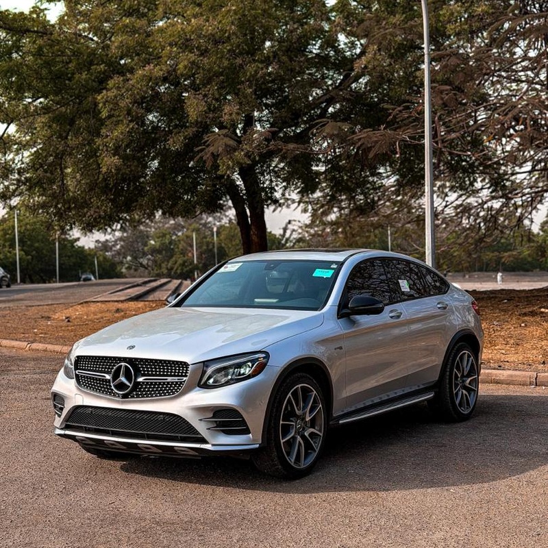 FOREIGN USED 2019 MERCEDES BENZ GLC43 AMG COUPE FOR SALE IN ABUJA image