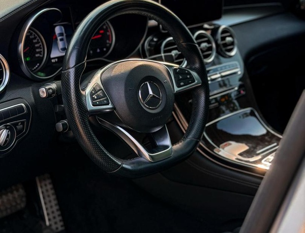 FOREIGN USED 2019 MERCEDES BENZ GLC43 AMG COUPE FOR SALE IN ABUJA