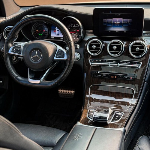 FOREIGN USED 2019 MERCEDES BENZ GLC43 AMG COUPE FOR SALE IN ABUJA