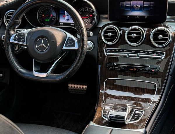 FOREIGN USED 2019 MERCEDES BENZ GLC43 AMG COUPE FOR SALE IN ABUJA