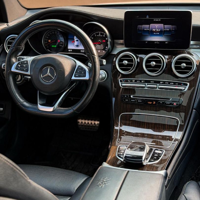 FOREIGN USED 2019 MERCEDES BENZ GLC43 AMG COUPE FOR SALE IN ABUJA image
