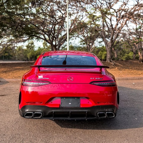 FOREIGN USED 2019 MERCEDES BENZ GT63s COUPE FOR SALE IN ABUJA