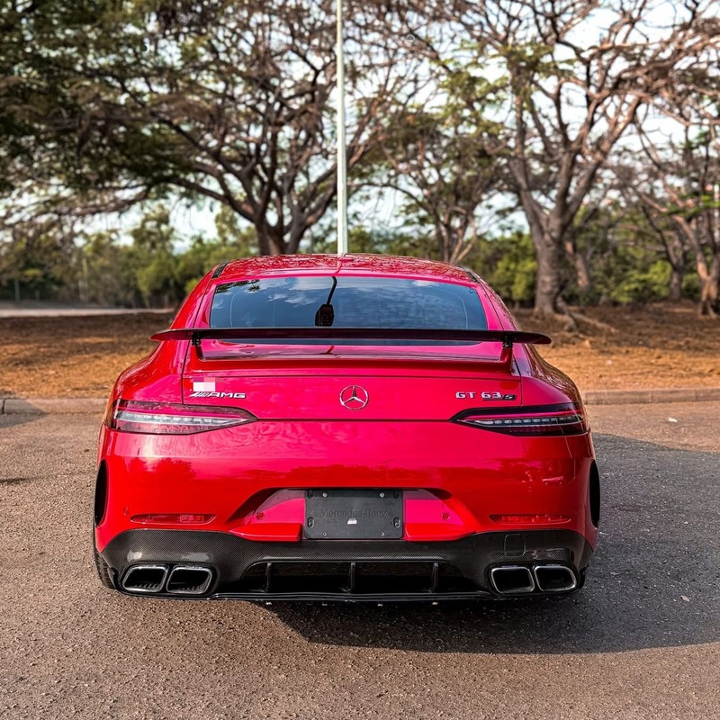 FOREIGN USED 2019 MERCEDES BENZ GT63s COUPE FOR SALE IN ABUJA image