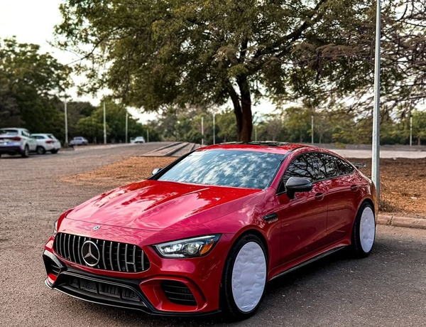 FOREIGN USED 2019 MERCEDES BENZ GT63s COUPE FOR SALE IN ABUJA