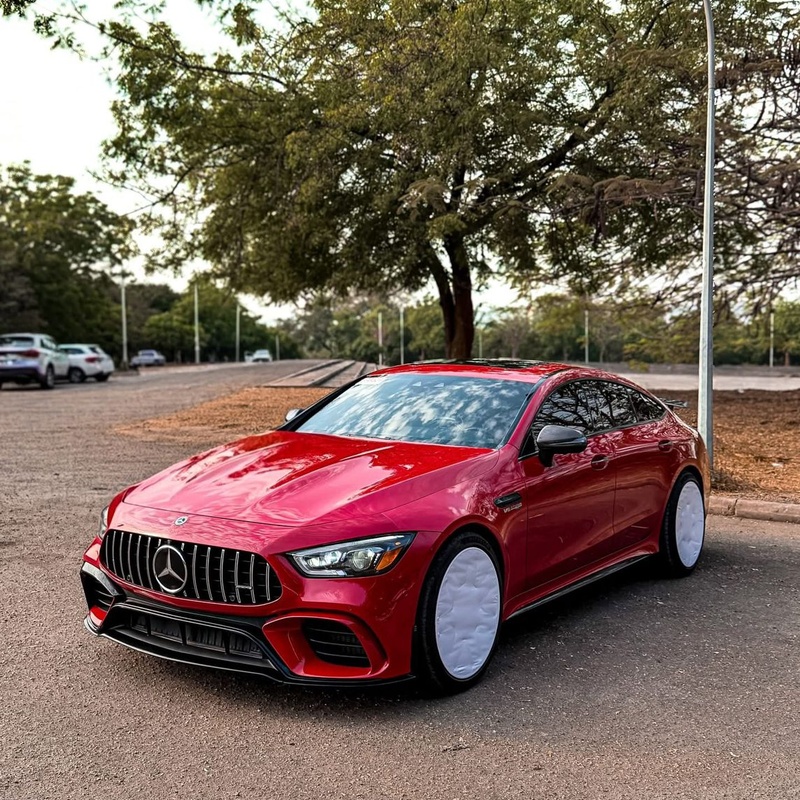 FOREIGN USED 2019 MERCEDES BENZ GT63s COUPE FOR SALE IN ABUJA image