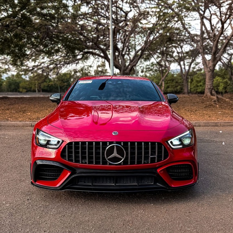 FOREIGN USED 2019 MERCEDES BENZ GT63s COUPE FOR SALE IN ABUJA image