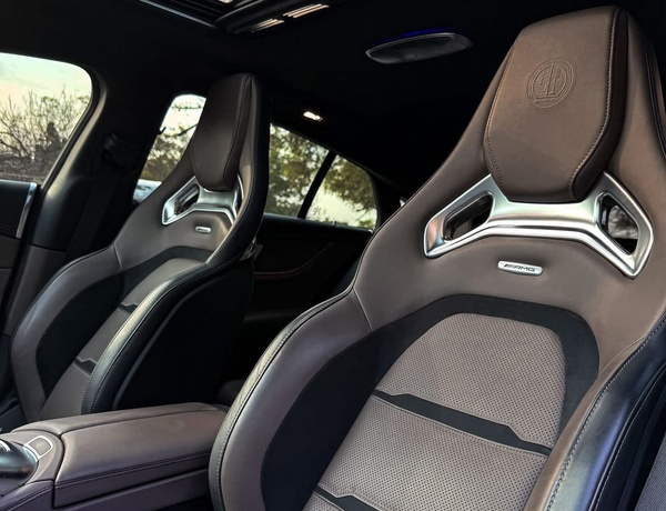 FOREIGN USED 2019 MERCEDES BENZ GT63s COUPE FOR SALE IN ABUJA