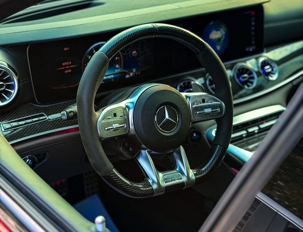 FOREIGN USED 2019 MERCEDES BENZ GT63s COUPE FOR SALE IN ABUJA