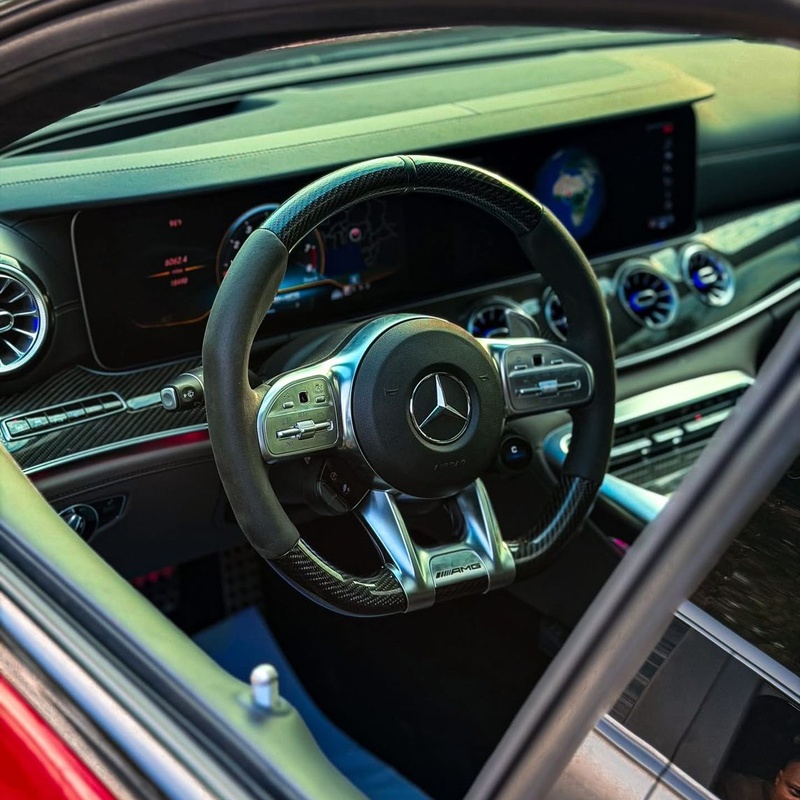 FOREIGN USED 2019 MERCEDES BENZ GT63s COUPE FOR SALE IN ABUJA image