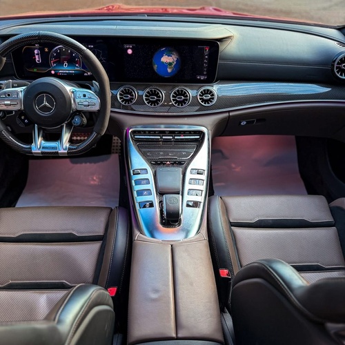 FOREIGN USED 2019 MERCEDES BENZ GT63s COUPE FOR SALE IN ABUJA