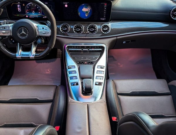 FOREIGN USED 2019 MERCEDES BENZ GT63s COUPE FOR SALE IN ABUJA