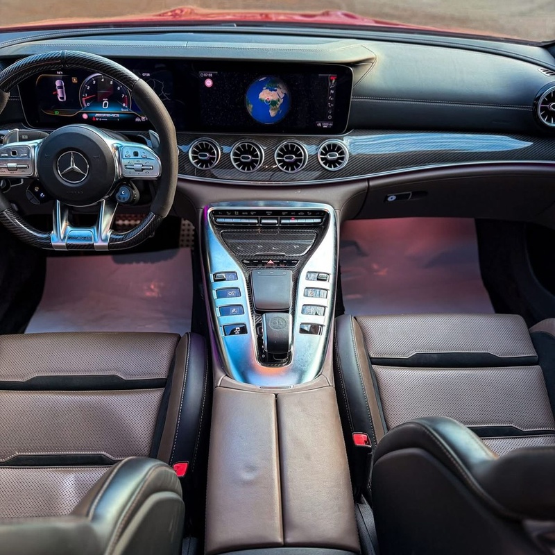 FOREIGN USED 2019 MERCEDES BENZ GT63s COUPE FOR SALE IN ABUJA image