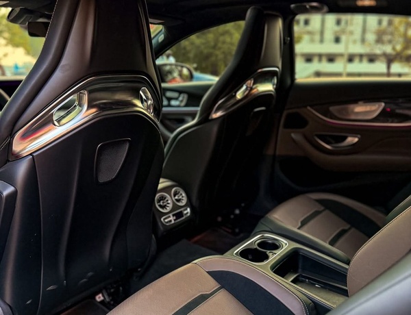 FOREIGN USED 2019 MERCEDES BENZ GT63s COUPE FOR SALE IN ABUJA