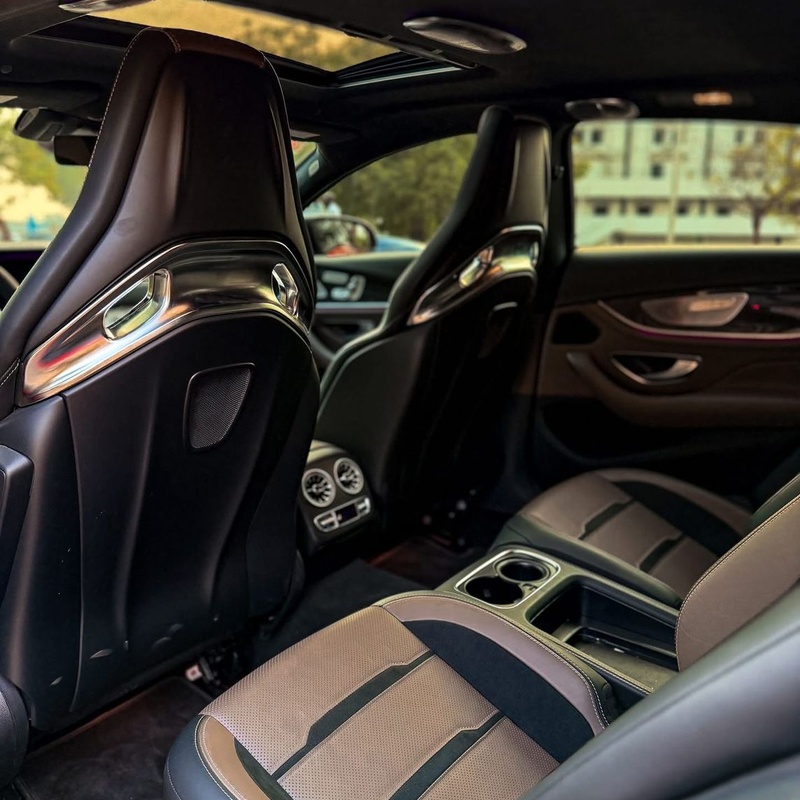 FOREIGN USED 2019 MERCEDES BENZ GT63s COUPE FOR SALE IN ABUJA image