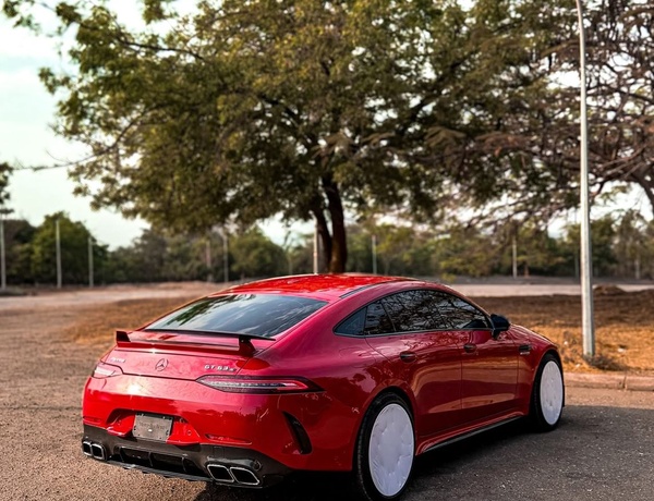FOREIGN USED 2019 MERCEDES BENZ GT63s COUPE FOR SALE IN ABUJA