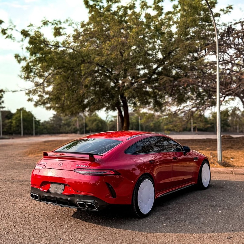 FOREIGN USED 2019 MERCEDES BENZ GT63s COUPE FOR SALE IN ABUJA image
