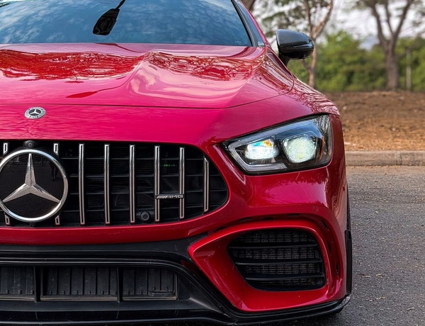 FOREIGN USED 2019 MERCEDES BENZ GT63s COUPE FOR SALE IN ABUJA