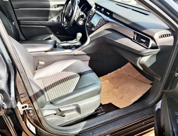 FOREIGN USED 2019 TOYOTA CAMRY SE FOR SALE